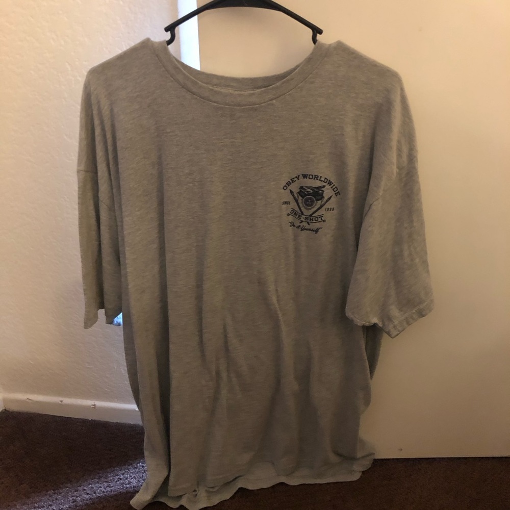 Obey shirt